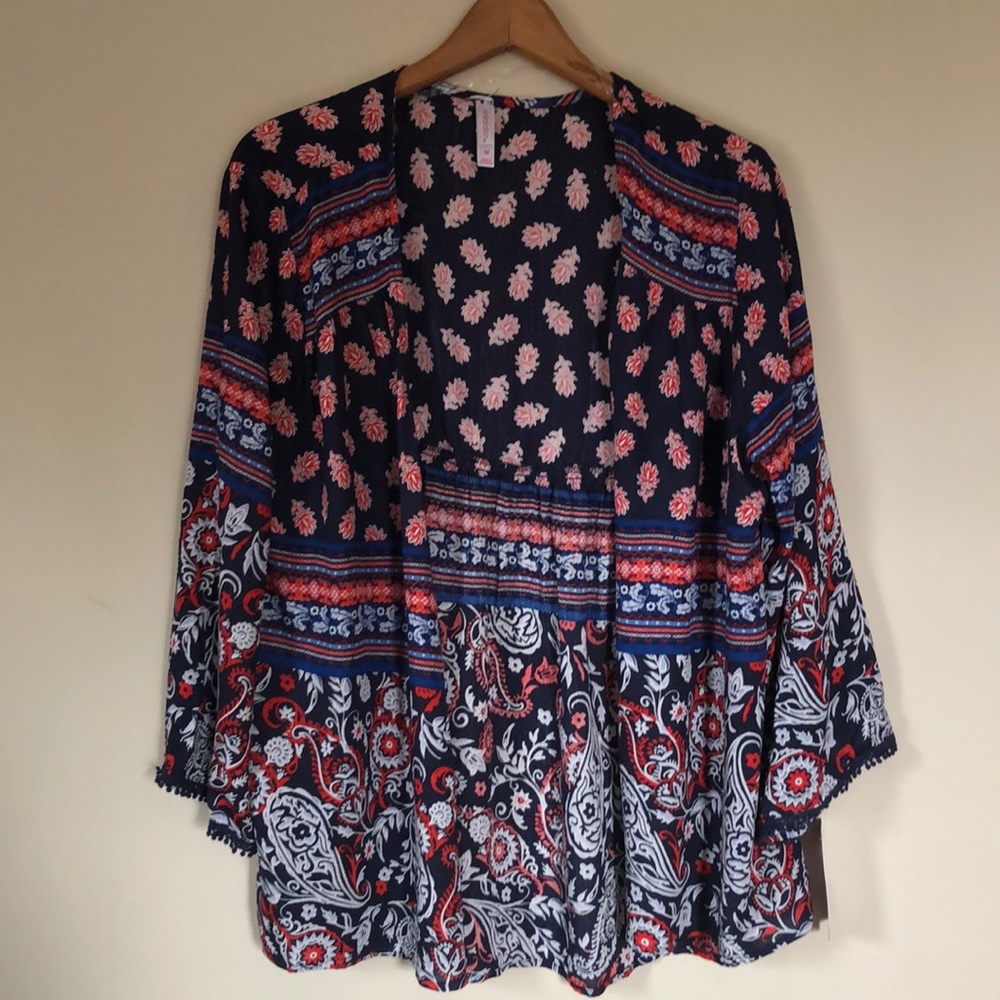 NWT Boho kimono